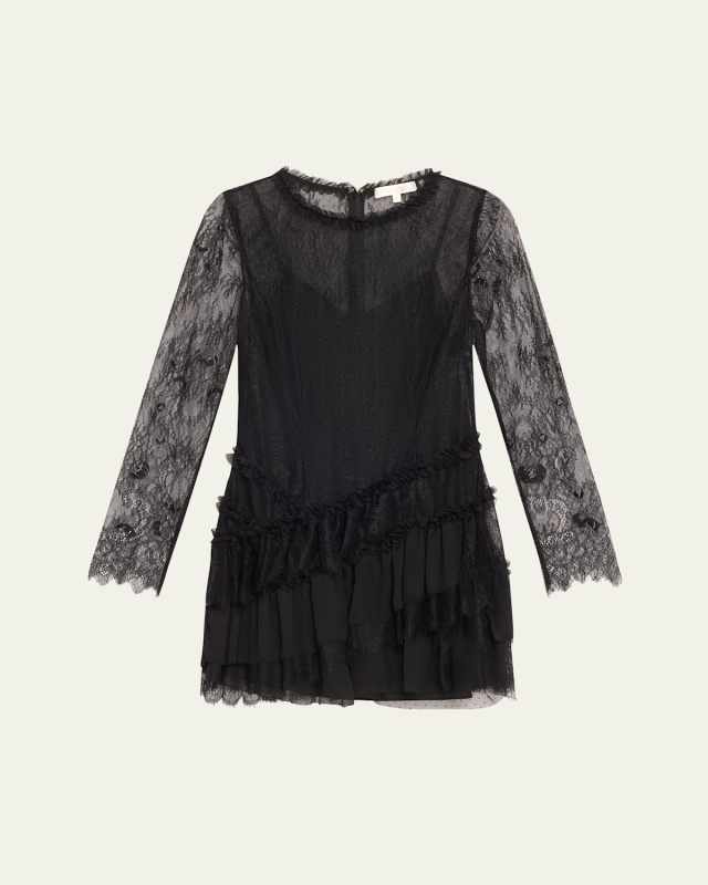 Amberleigh Lace Mini Dress